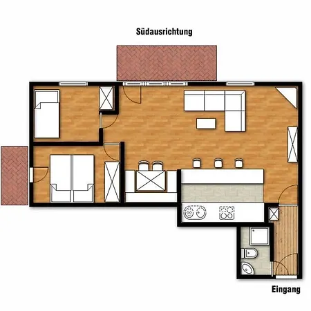 Alpenliebe Comfortable * Reit im Winkl